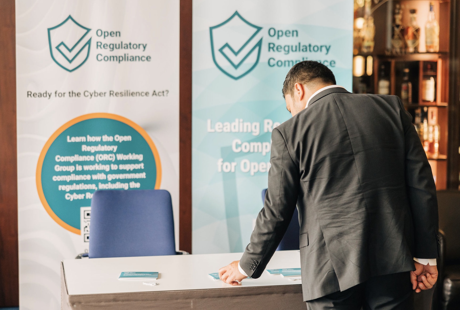 ORC booth at Automotive Open Source Summit
